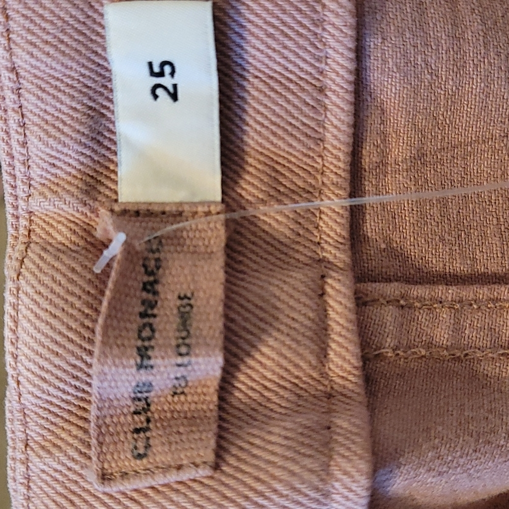 CLUB MONACO Women's Tea Dyed Darted Jeans Size 25 - Picture 7 of 11